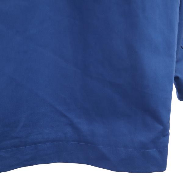 ORCIVAL オーシバル ジャケット 1 ブルー フード メンズ