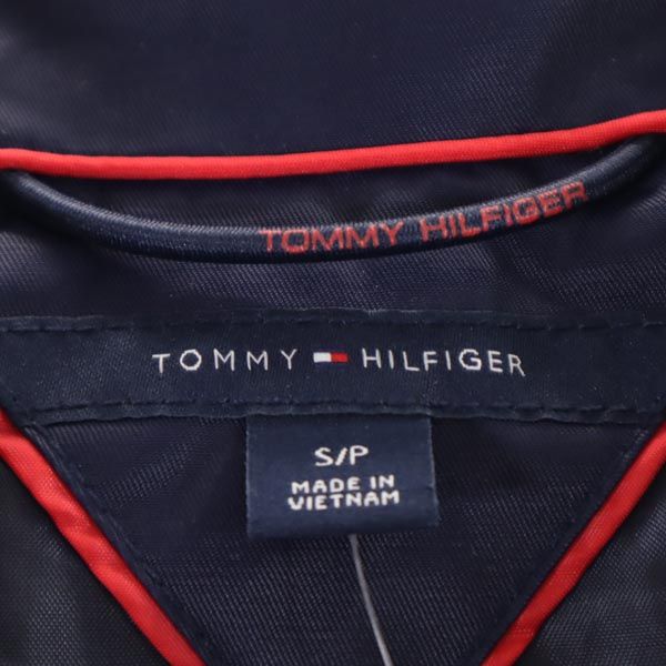 未使用 トミーヒルフィガー ミリタリージャケット S ネイビー TOMMY HILFIGER レディース