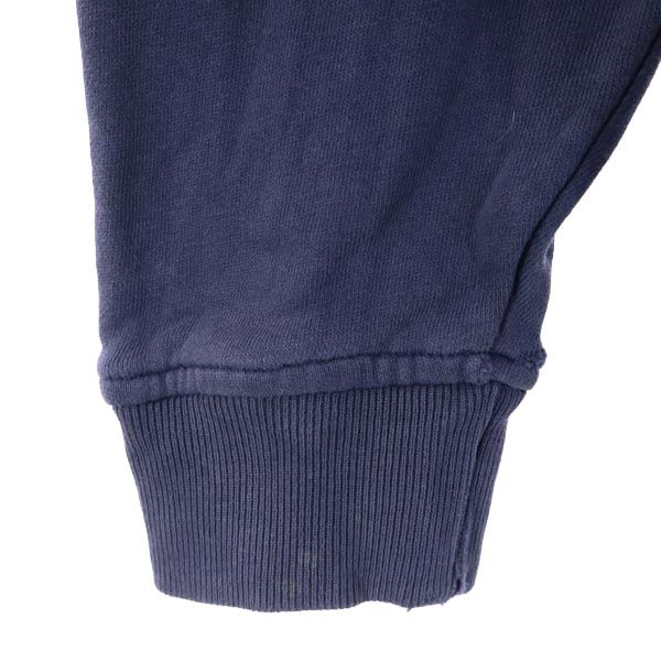 TOMMY HILFIGER トミーヒルフィガー 90s 90s オールド フラッグタグ 長袖 ハーフジップ トレーナー S ネイビー スウェット メンズ