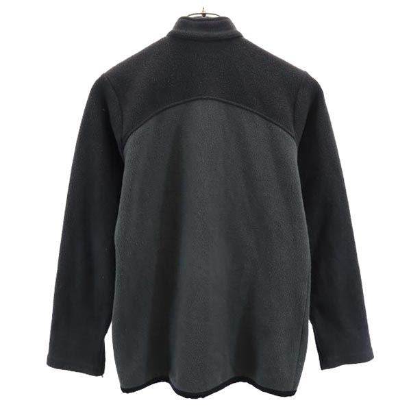 HYSTERIC ヒステリック 日本製 フリースジャケット F グレー系 ジップ レディース