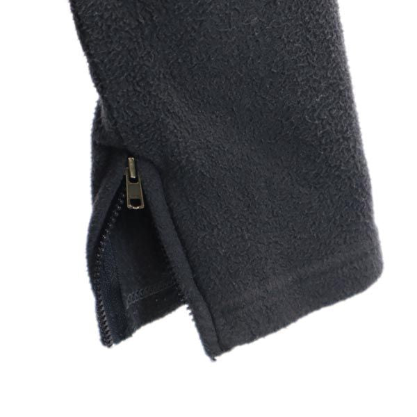 HYSTERIC ヒステリック 日本製 フリースジャケット F グレー系 ジップ レディース