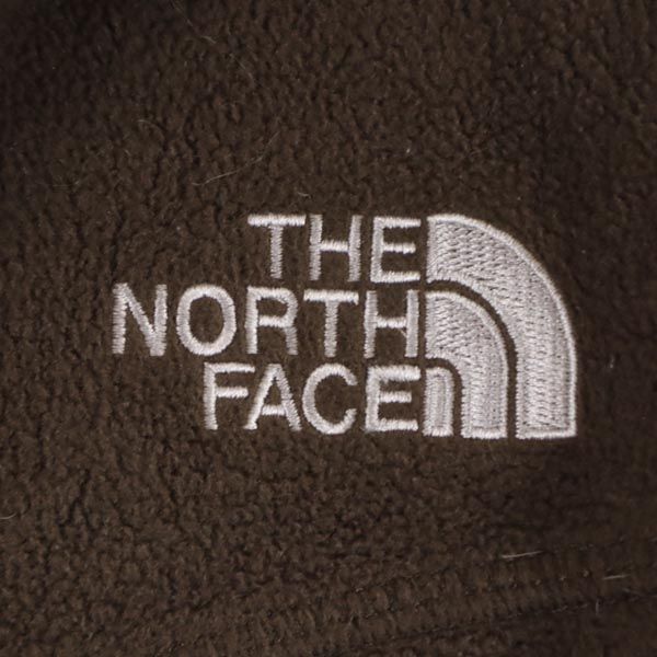 THE NORTH FACE ノースフェイス アウトドア フリースジャケット S ブラウン パーカー WINDWALL レディース