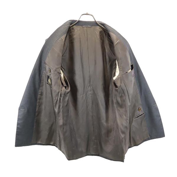 LANVIN ランバン イタリア製 ウール テーラードジャケット 46 グレー メンズ