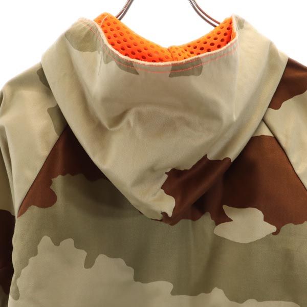 GRIFFIN グリフィン イタリア製 GFX05 迷彩柄 フードジャケット XS カーキ系 ハートランド リミテッドエディション メンズ