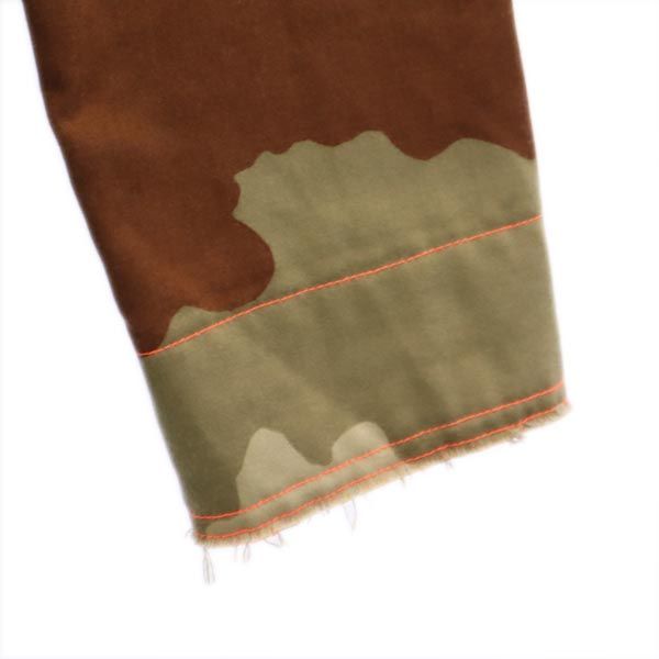 GRIFFIN グリフィン イタリア製 GFX05 迷彩柄 フードジャケット XS カーキ系 ハートランド リミテッドエディション メンズ