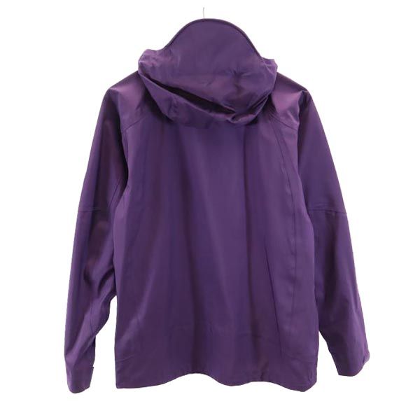 Mammut マムート アウトドア ドライテック ナイロンジャケット S パープル マウンテンパーカー レディース