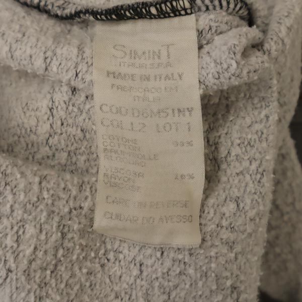 ARMANI JEANS アルマーニジーンズ イタリア製 長袖 トレーナー M グレー スウェット メンズ