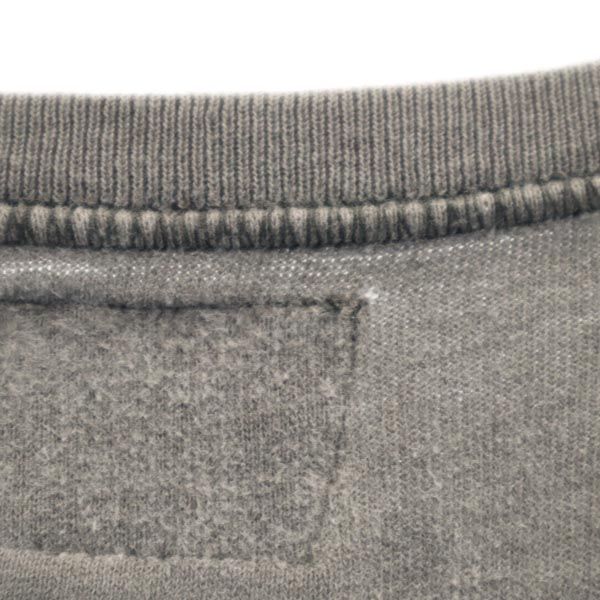 ARMANI JEANS アルマーニジーンズ イタリア製 長袖 トレーナー M グレー スウェット メンズ