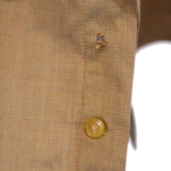 CHIARELLI 長袖 シャツ 15 1/2 茶系 メンズ