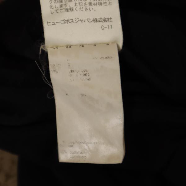 BOSS HUGO BOSS ボス ヒューゴボス テーラードジャケット ブラック ブレザー レディース