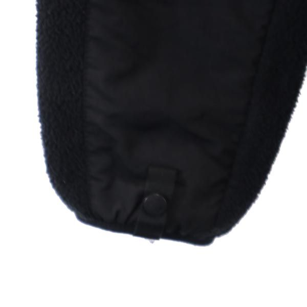 THE NORTH FACE ザノースフェイス アウトドア 切替 フリース ライナー ジャケット XS ブラック レディース