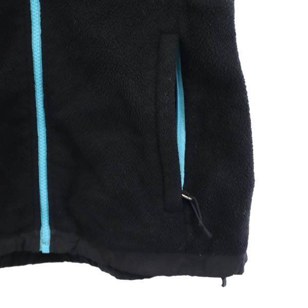 THE NORTH FACE ザノースフェイス アウトドア 切替 フリース ライナー ジャケット XS ブラック レディース