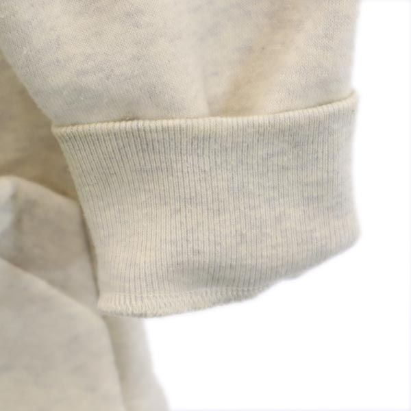 ara ara アラアラ 日本製 長袖 スウェット ジップパーカー 2 杢グレー系 フード 裏ファー 裏起毛 レディース