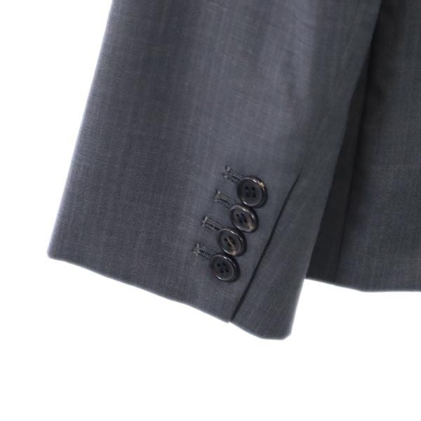 BURBERRY LONDON バーバリー ロンドン 日本製 三陽商会 テーラードジャケット 46 グレー ブレザー レディース