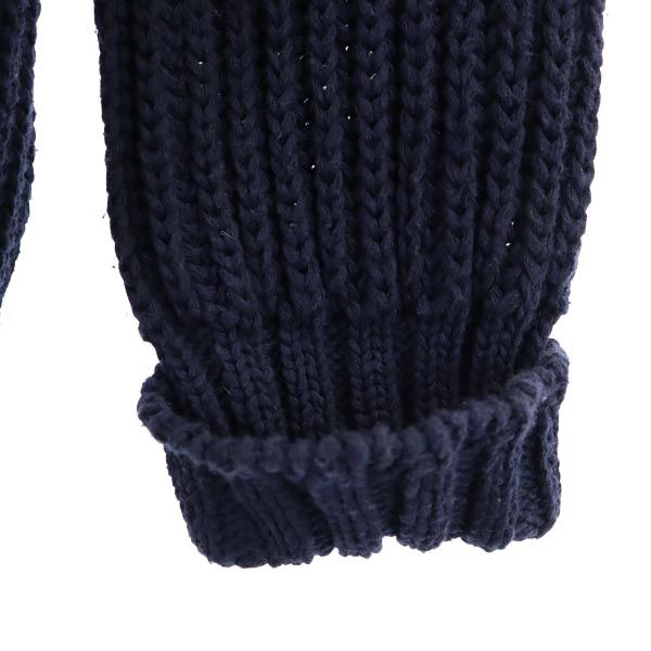 MAX&CO マックスアンドコー 長袖 ニット カーディガン M ネイビー レディース