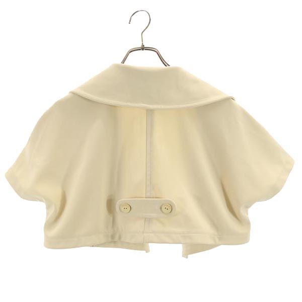 FOXEY NEW YORK フォクシーニューヨーク ショート丈 ジャケット 40 ベージュ レディース