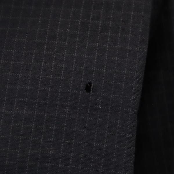 BURBERRY BLACK LABEL バーバリーブラックレーベル 三陽商会 日本製 チェック スーツ 上下 セットアップ 38R 紺系 メンズ