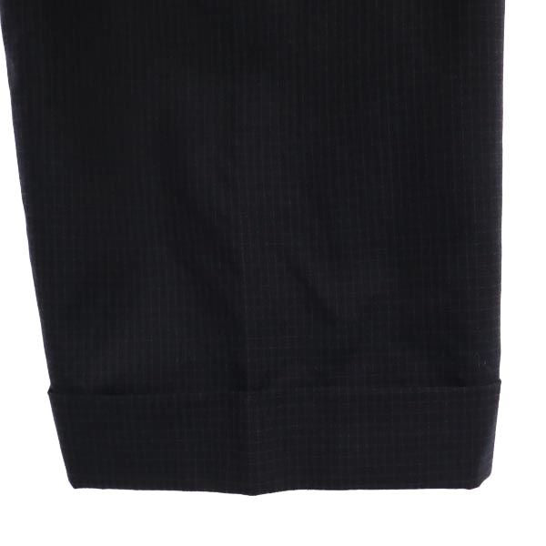 BURBERRY BLACK LABEL バーバリーブラックレーベル 三陽商会 日本製 チェック スーツ 上下 セットアップ 38R 紺系 メンズ