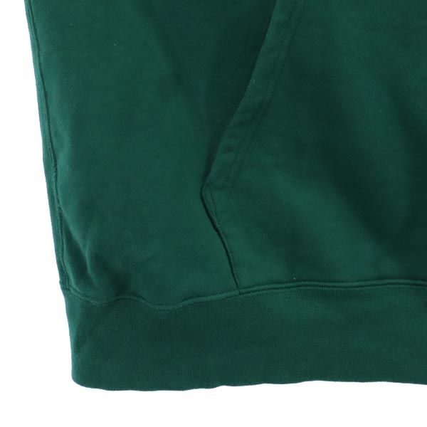 エクストララージ 長袖 スウェットパーカー M グリーン XLARGE メンズ