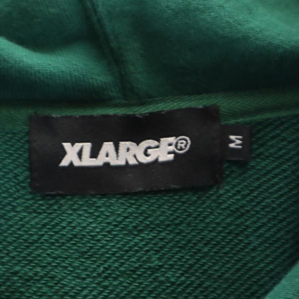エクストララージ 長袖 スウェットパーカー M グリーン XLARGE メンズ