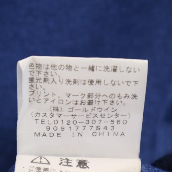 THE NORTH FACE ノースフェイス NTW61881 長袖 メランジクルー Tシャツ M ネイビー ロンT レディース