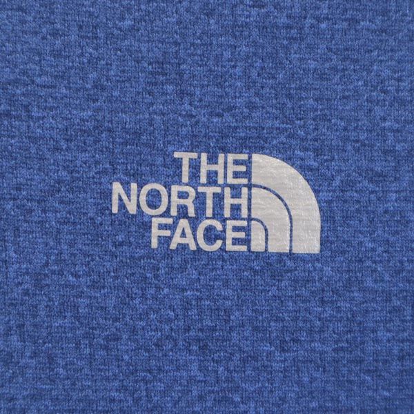 THE NORTH FACE ノースフェイス NTW61881 長袖 メランジクルー Tシャツ M ネイビー ロンT レディース