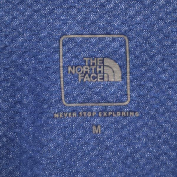 THE NORTH FACE ノースフェイス NTW61881 長袖 メランジクルー Tシャツ M ネイビー ロンT レディース