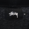 ステューシー 日本製 長袖 Tシャツ M ブラック STUSSY ロンT ストリート ロゴ メンズ