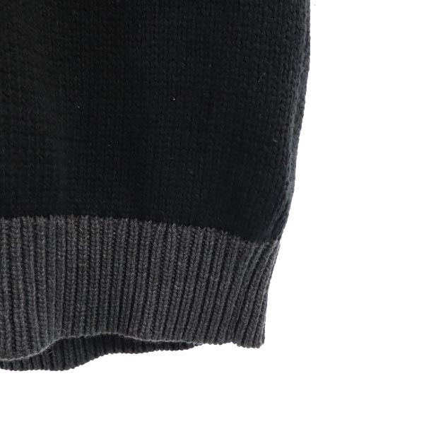 XLARGE エクストララージ ニットベスト M ブラック系 メンズ