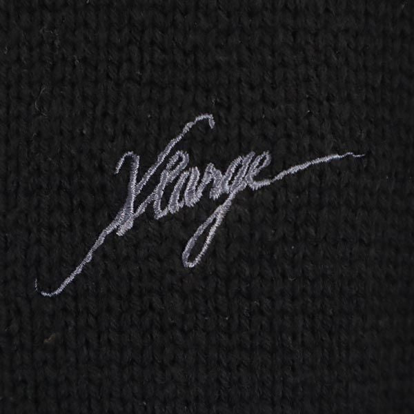 XLARGE エクストララージ ニットベスト M ブラック系 メンズ