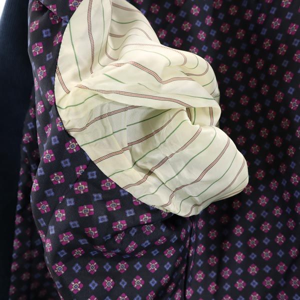 Aquascutum アクアスキュータム コーデュロイ テーラードジャケット ネイビー系 レディース