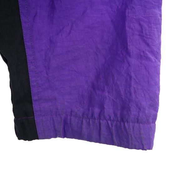 WHITE SIERRA ホワイトシエラ ハーフジップ ナイロンジャケット M パープル系 プルオーバー メンズ