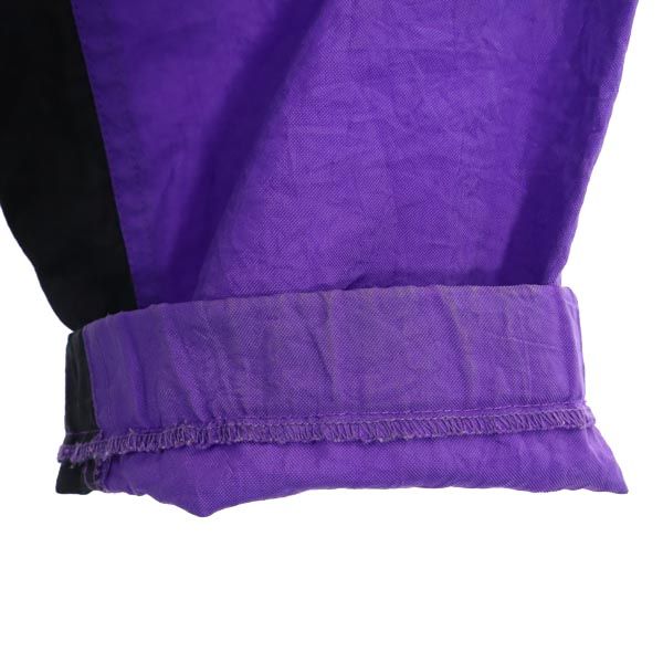 WHITE SIERRA ホワイトシエラ ハーフジップ ナイロンジャケット M パープル系 プルオーバー メンズ