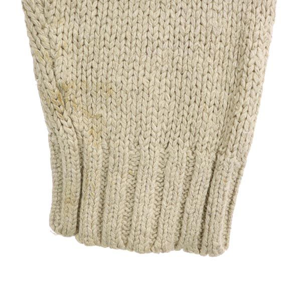 THE LIMITED ザリミティッド シルクブレンド 星条旗 長袖 ニット 16 ベージュ系 セーター レディース