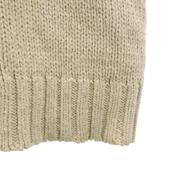 THE LIMITED ザリミティッド シルクブレンド 星条旗 長袖 ニット 16 ベージュ系 セーター レディース