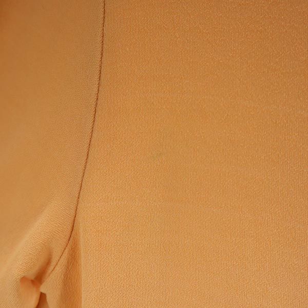 MAX MARA マックスマーラ イタリア製 7分袖 Tシャツ M オレンジ系 レディース