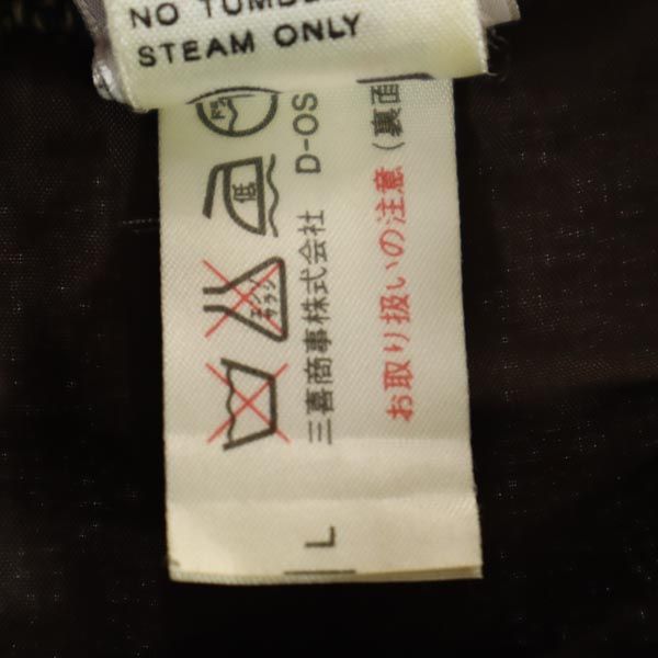 Krizia Poi クリツィア ポイ イタリア製 ウールブレンド テーラードジャケット 40 ブラック系 レディース