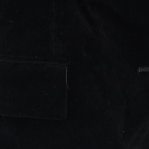 Aquascutum アクアスキュータム 日本製 コーデュロイジャケット 5F ブラック レディース