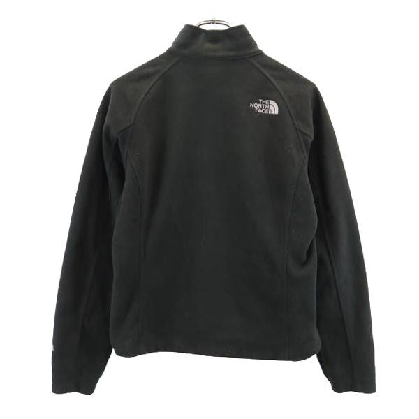 THE NORTH FACE ノースフェイス フリースジャケット S チャコールブラック系 アウトドア WINDWALL レディース