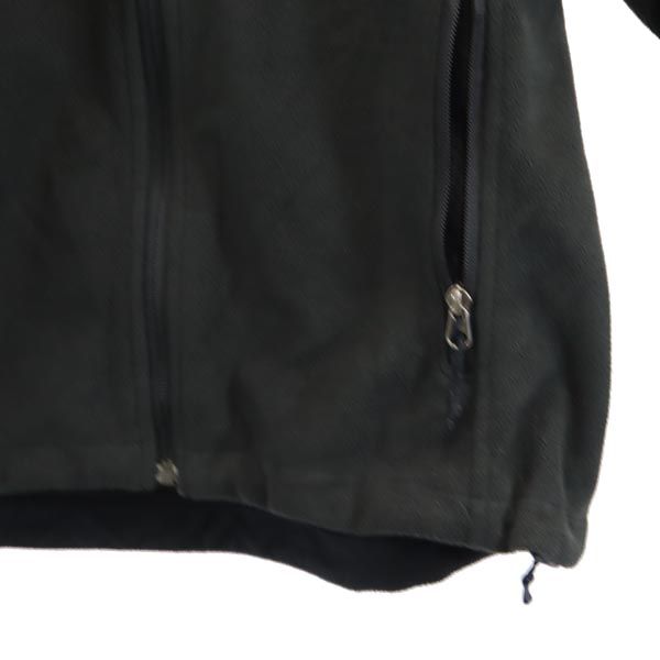THE NORTH FACE ノースフェイス フリースジャケット S チャコールブラック系 アウトドア WINDWALL レディース