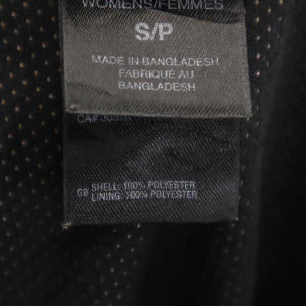 THE NORTH FACE ノースフェイス フリースジャケット S チャコールブラック系 アウトドア WINDWALL レディース