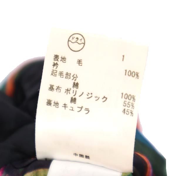 Paul Smith ポールスミス ウール グレンチェック柄 テーラードジャケット 38 ブラウン系 ブレザー レディース