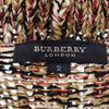 バーバリー ロンドン 三陽商会 ノースリーブ ニット チュニック 2 ベージュ 他 BURBERRY LONDON ワンピース レディース