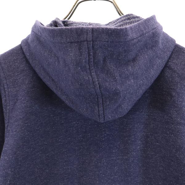 LACOSTE ラコステ 長袖 スウェットニット ジャケット 10 ネイビー パーカー キッズ