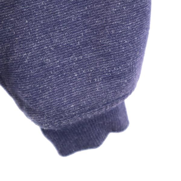 LACOSTE ラコステ 長袖 スウェットニット ジャケット 10 ネイビー パーカー キッズ