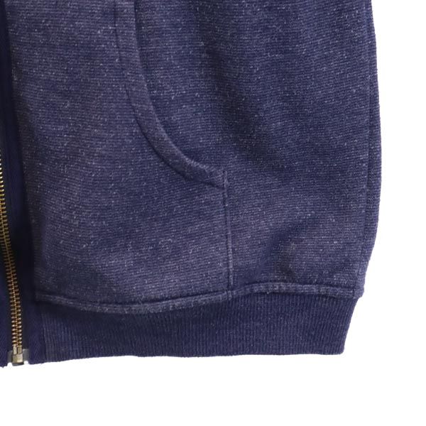 LACOSTE ラコステ 長袖 スウェットニット ジャケット 10 ネイビー パーカー キッズ