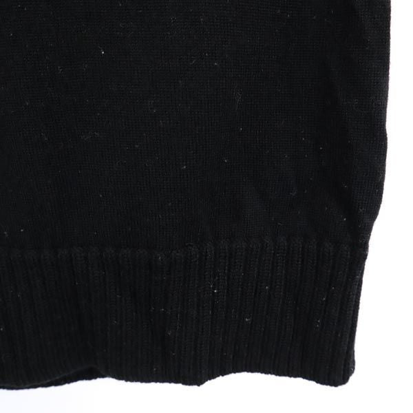 BURBERRY BLUE LABEL バーバリーブルーレーベル 三陽商会 ウール 長袖 ニット 38 ブラック セーター レディース