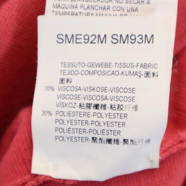 ARMANI COLLEZIONI アルマーニコレツィオー二 イタリア製 ジップジャケット 46 ピンク メンズ