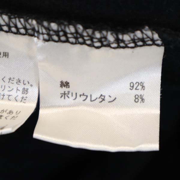 Emporio Armani エンポリオアルマーニ 日本製 長袖 Tシャツ XS 黒 ロンT メンズ