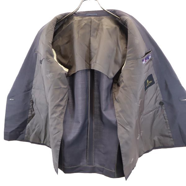 LANVIN ランバン ウールブレンド テーラードジャケット グレー ダブルボタン メンズ